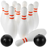 12pcs Large Size Bowling Play Sets Indoor Outdoor