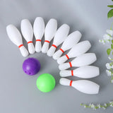 12pcs Large Size Bowling Play Sets Indoor Outdoor