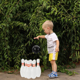 12pcs Large Size Bowling Play Sets Indoor Outdoor