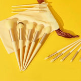 13 PCS Makeup Brushes Set Eye Shadow Foundation