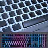 130 Keys Pudding Keycaps OEM Profile PBT Double