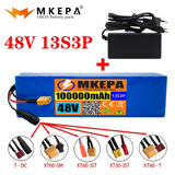 13S3P 48V 100000mAh 100Ah Lithium-ion Battery Pack with