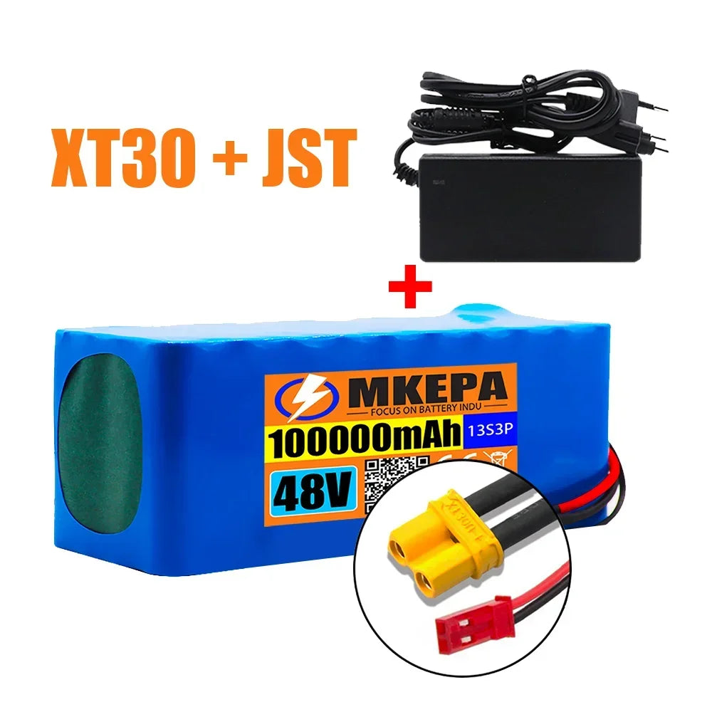 13S3P 48V 100000mAh 100Ah Lithium-ion Battery Pack with