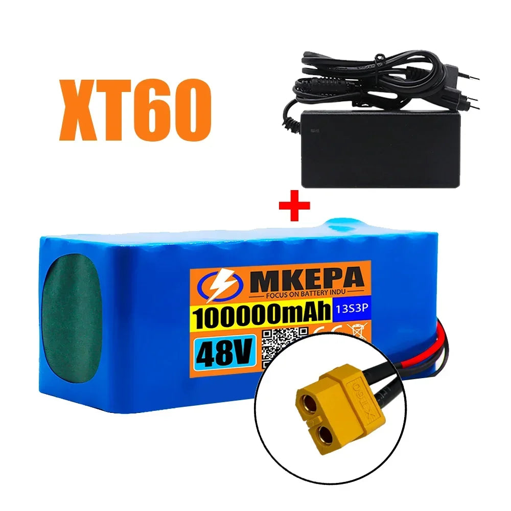13S3P 48V 100000mAh 100Ah Lithium-ion Battery Pack with