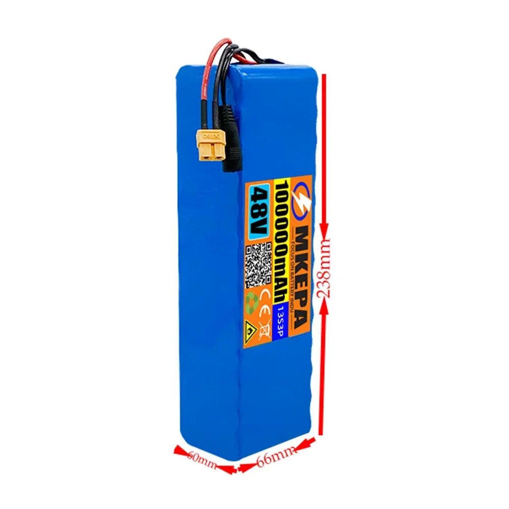 13S3P 48V 100000mAh 100Ah Lithium-ion Battery Pack with