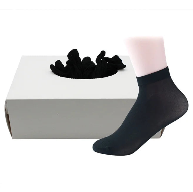 144pcs socks disposable socks Good elasticity try on