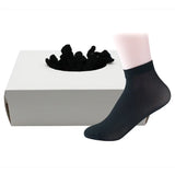 144pcs socks disposable socks Good elasticity try on