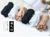 144pcs socks disposable socks Good elasticity try on