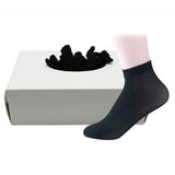 144pcs socks disposable socks Good elasticity try on
