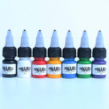 14Color/set 8ml/bottle Brand Professional Tattoo Ink Kits For