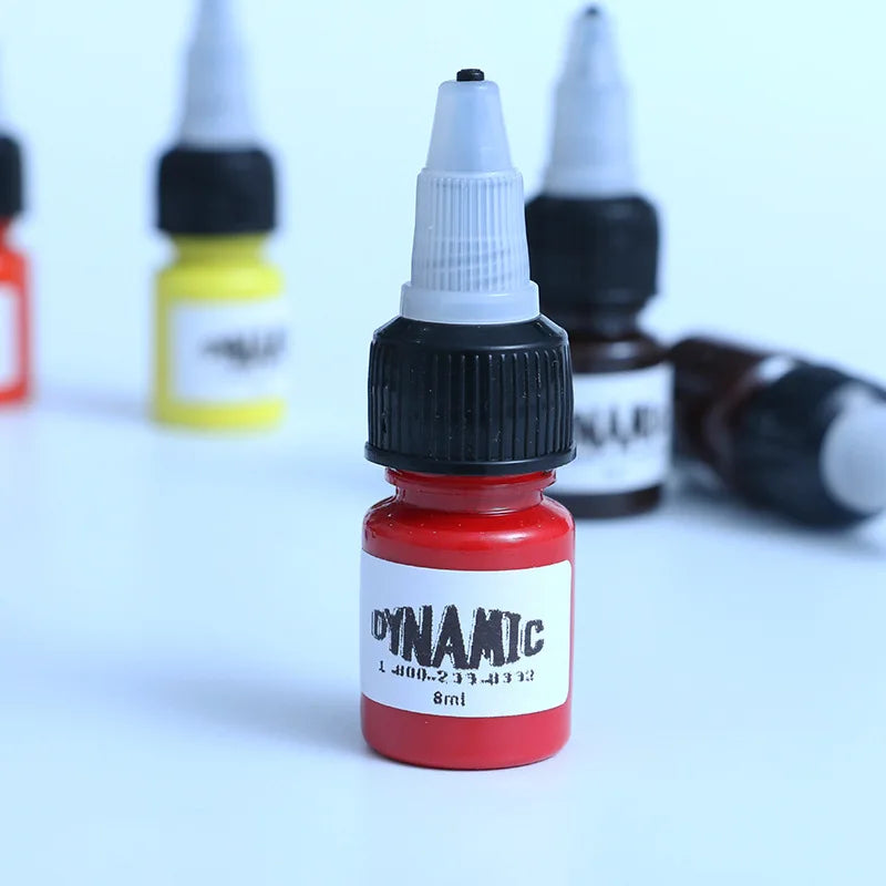 14Color/set 8ml/bottle Brand Professional Tattoo Ink Kits For