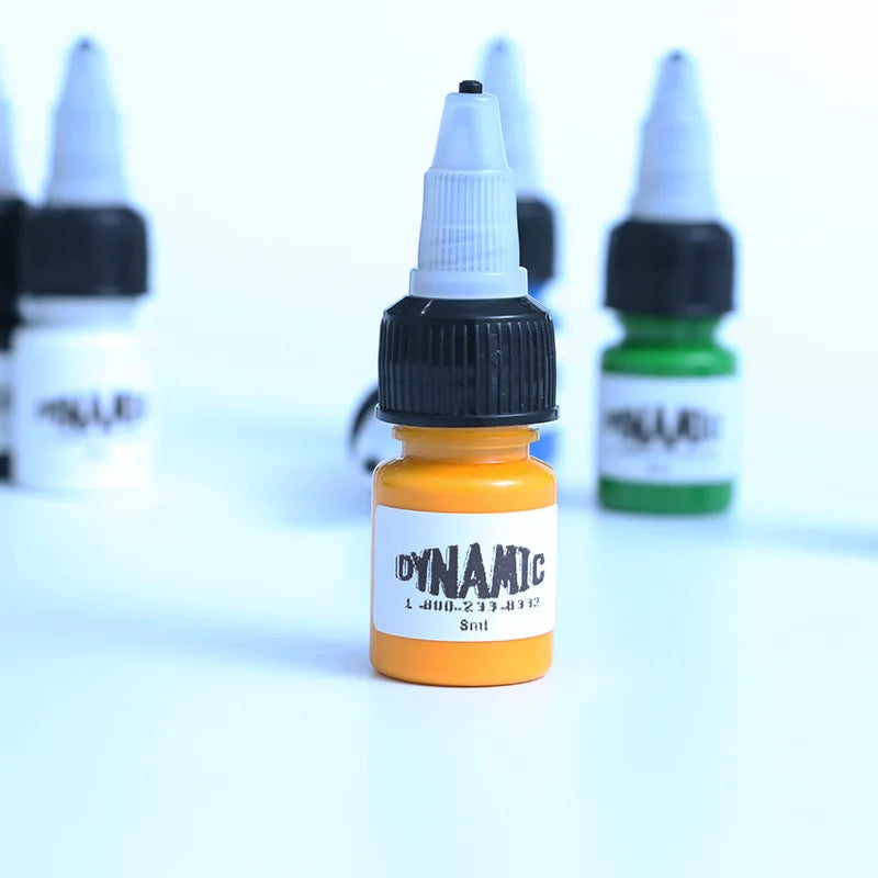 14Color/set 8ml/bottle Brand Professional Tattoo Ink Kits For