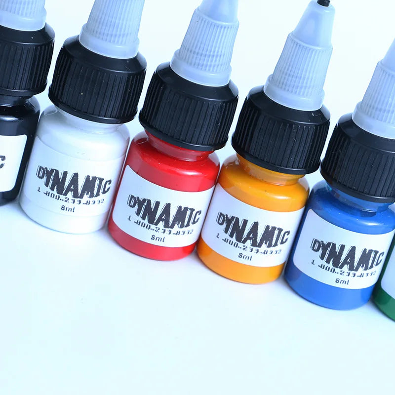 14Color/set 8ml/bottle Brand Professional Tattoo Ink Kits For