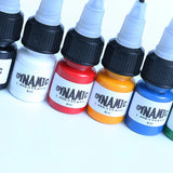 14Color/set 8ml/bottle Brand Professional Tattoo Ink Kits For