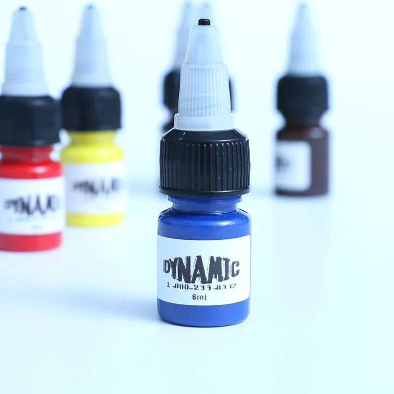 14Color/set 8ml/bottle Brand Professional Tattoo Ink Kits For