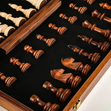 15" x 15" Highend Folding Chess Set Top
