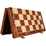15" x 15" Highend Folding Chess Set Top
