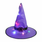 Glowing Witch Hat Decorations - 2 in 1