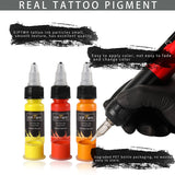 15ml 14colors Tattoo Ink Pigment with box Body