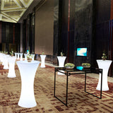 16-color LED Light-emitting Bar Table and Chairs Combination