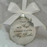Christmas Ornaments Feather Ball - Angel In Heaven