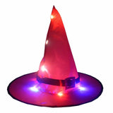 Glowing Witch Hat Decorations - 2 in 1