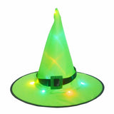 Glowing Witch Hat Decorations - 2 in 1