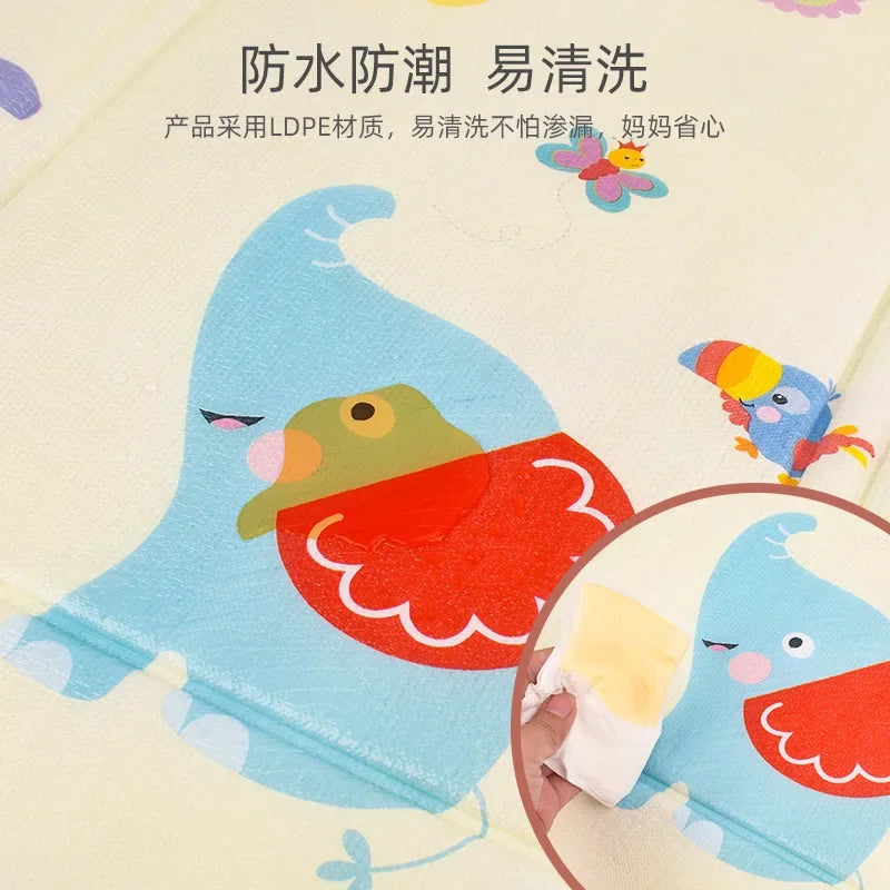 180x100cm Foldable Baby Play Mat Puzzle Mat Educational