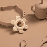 1PC Baby Silicone Teether Toy BPA Free Infant