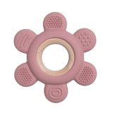 1PC Baby Silicone Teether Toy BPA Free Infant