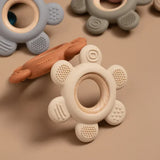 1PC Baby Silicone Teether Toy BPA Free Infant