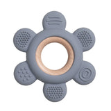 1PC Baby Silicone Teether Toy BPA Free Infant