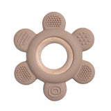 1PC Baby Silicone Teether Toy BPA Free Infant
