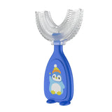 1PC Baby Toothbrush Children 360 Degree U-shaped Child