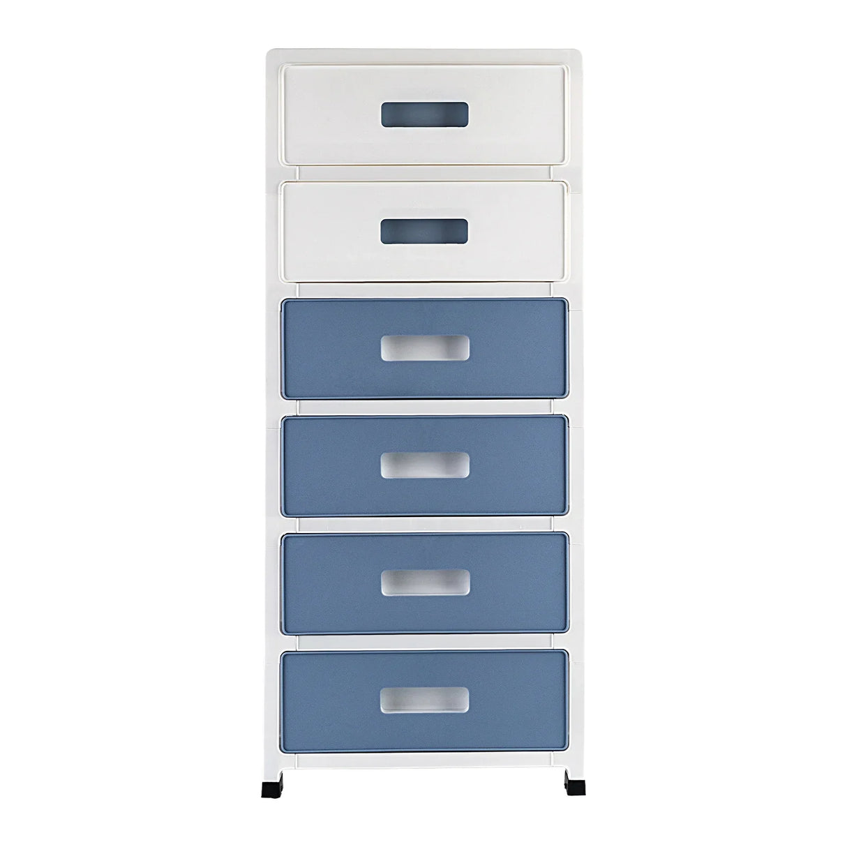 1PC Floor Standing Storage Cabinet with 6 Drawers