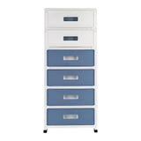 1PC Floor Standing Storage Cabinet with 6 Drawers