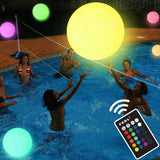 1PC LED Balloon Large Inflatable Ball Beach Water