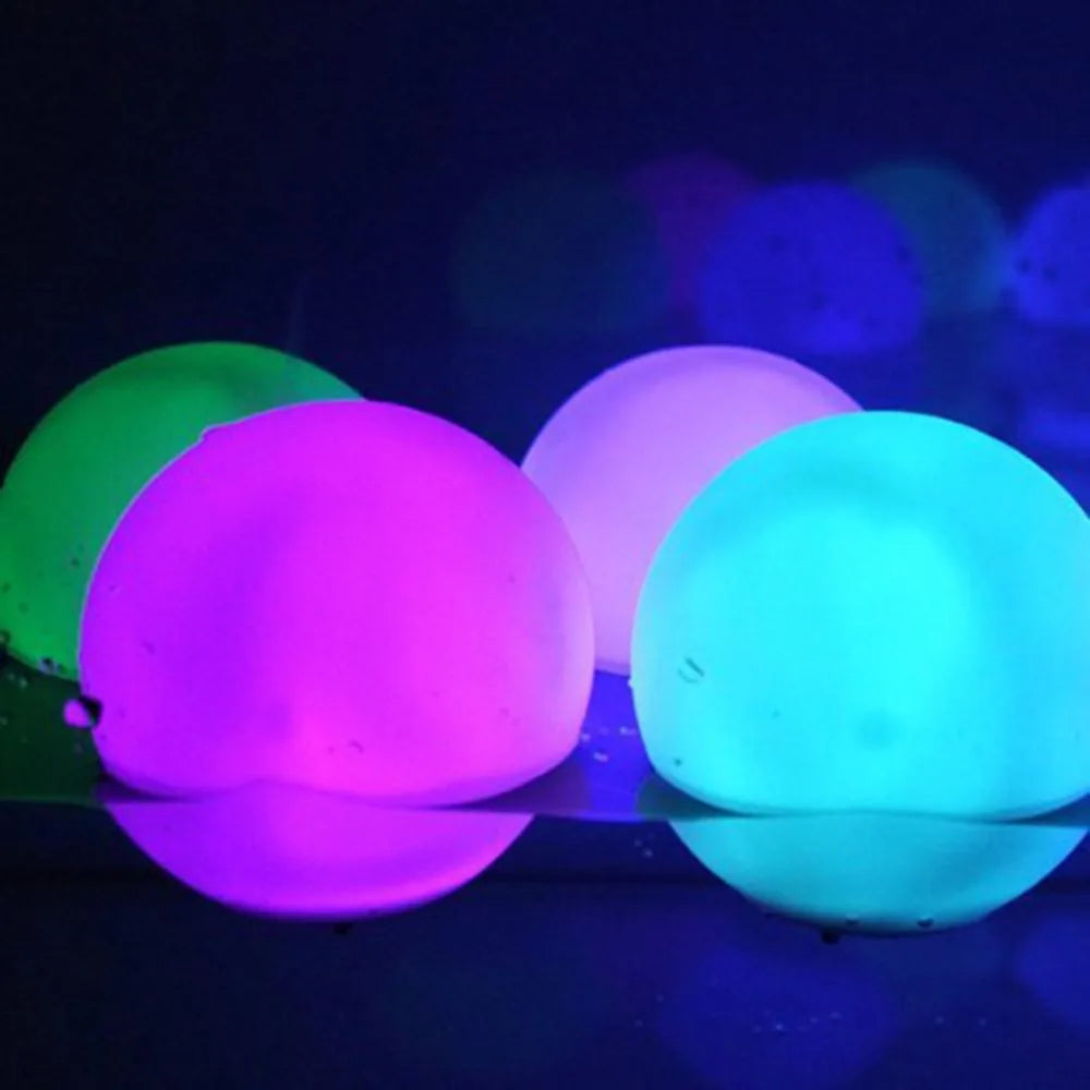 1PC LED Balloon Large Inflatable Ball Beach Water