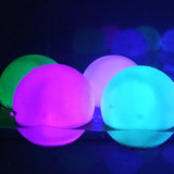 1PC LED Balloon Large Inflatable Ball Beach Water