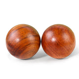 1PC Redwood Massage Ball Wood Fitness Ball Yoga