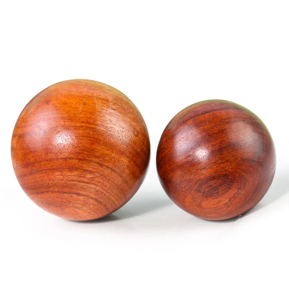 1PC Redwood Massage Ball Wood Fitness Ball Yoga