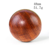 1PC Redwood Massage Ball Wood Fitness Ball Yoga