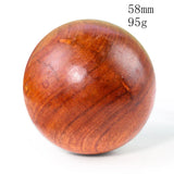 1PC Redwood Massage Ball Wood Fitness Ball Yoga