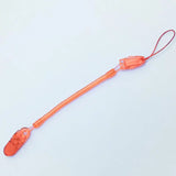 1PC Silicone Baby Pacifier Clips Anti-lost Pacifiers Chain