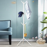 1PCS Iron Floor Standing Clothes Rack Metal Tree