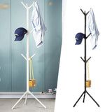 1PCS Iron Floor Standing Clothes Rack Metal Tree