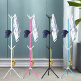 1PCS Iron Floor Standing Clothes Rack Metal Tree