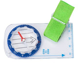 1PCS Outdoor Professional Thumb Compass Elite Competition Orienteering