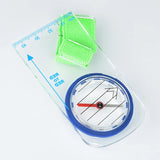 1PCS Outdoor Professional Thumb Compass Elite Competition Orienteering