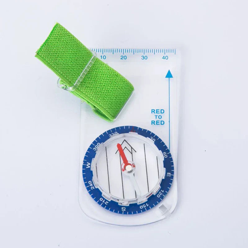 1PCS Outdoor Professional Thumb Compass Elite Competition Orienteering